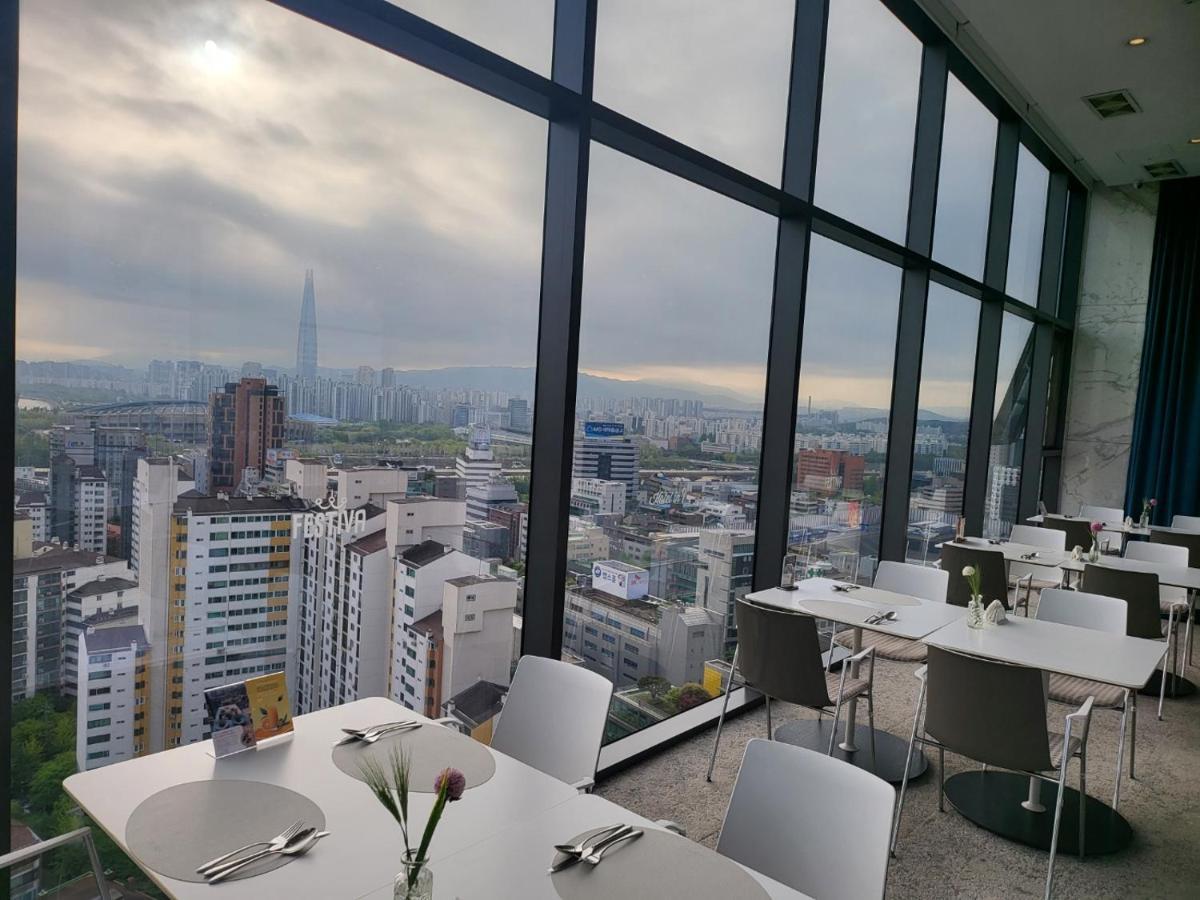 Hotel In 9 Gangnam Seoul Exterior foto