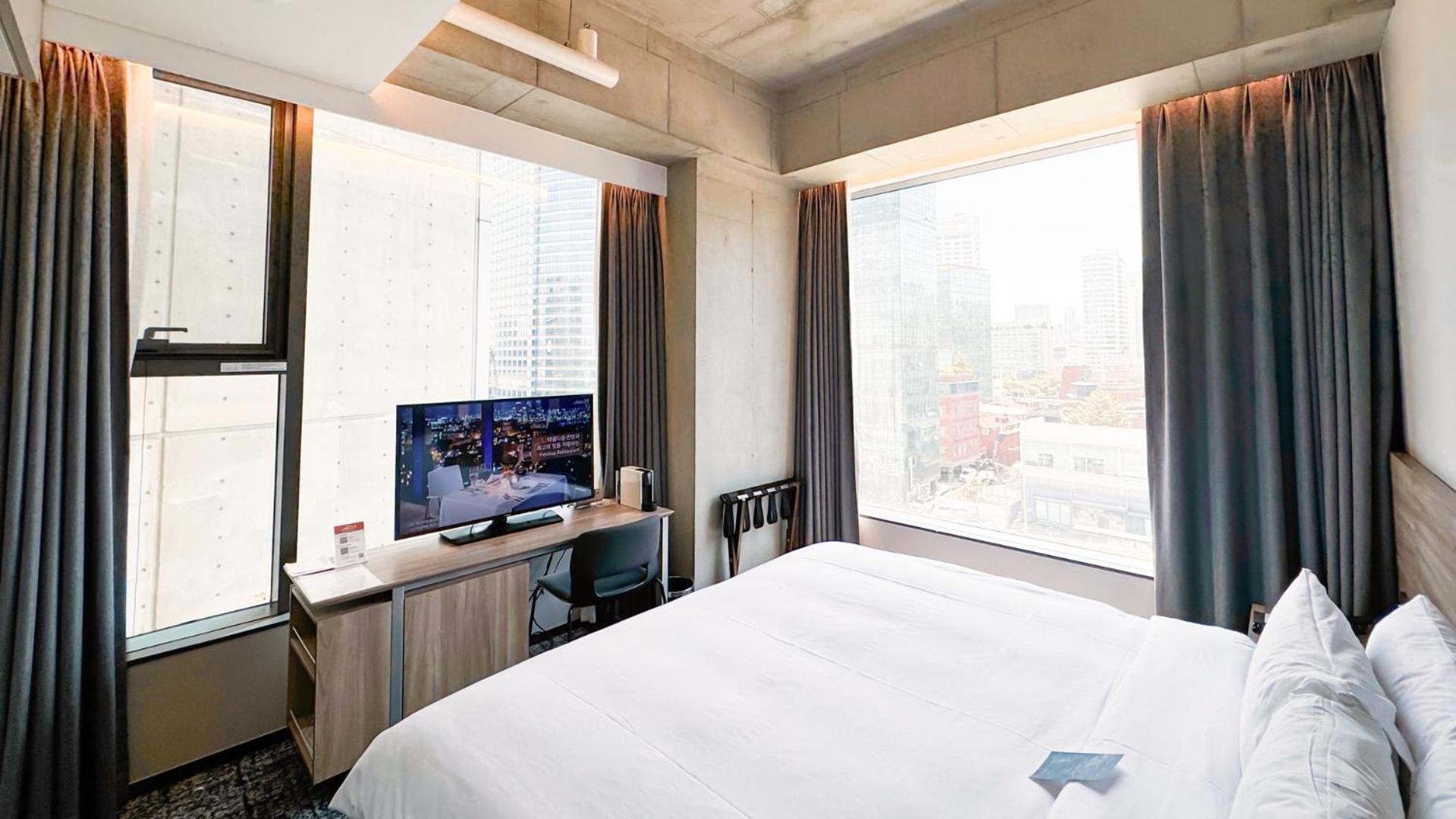 Hotel In 9 Gangnam Seoul Exterior foto