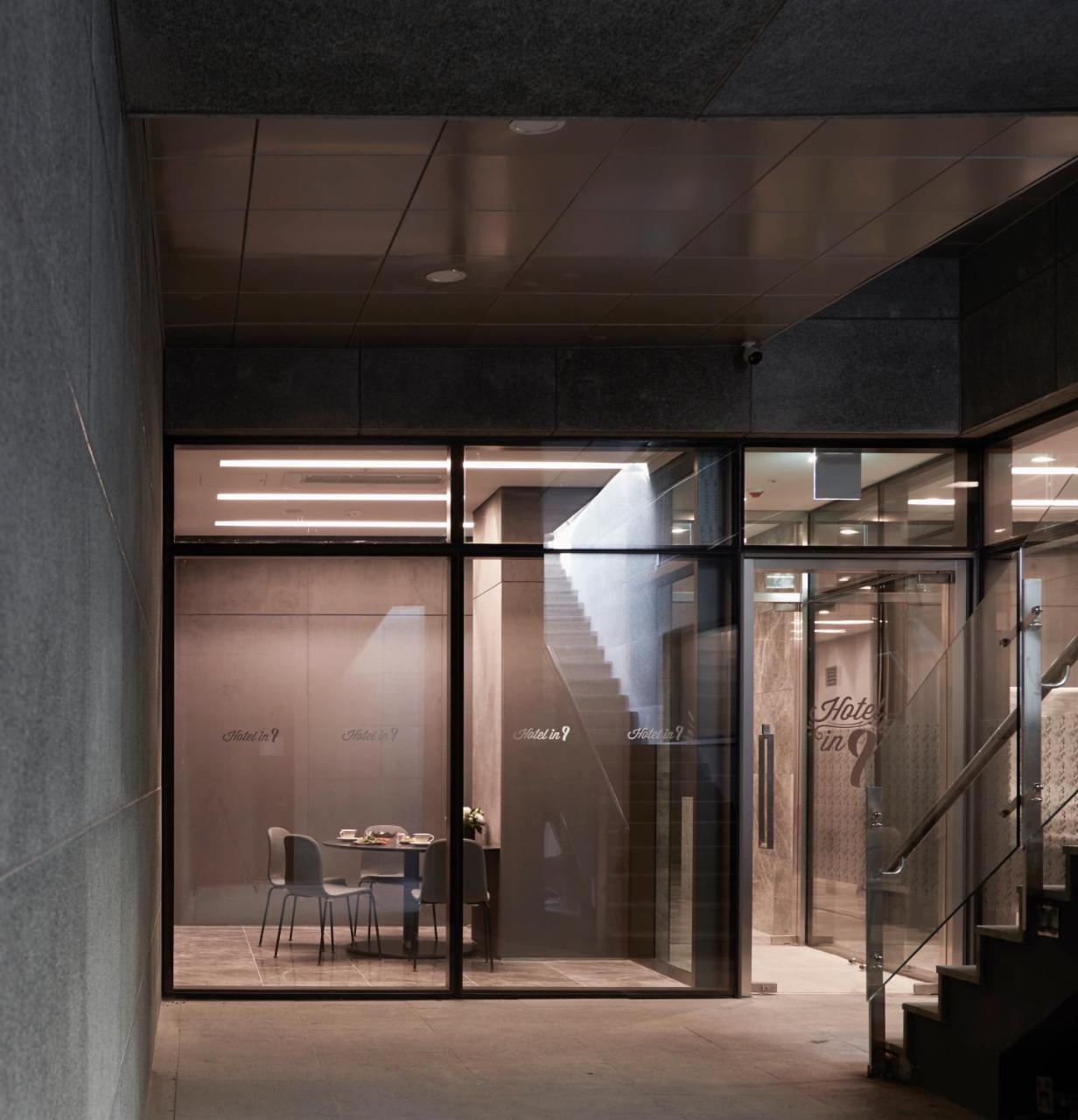 Hotel In 9 Gangnam Seoul Exterior foto