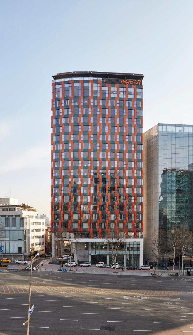 Hotel In 9 Gangnam Seoul Exterior foto